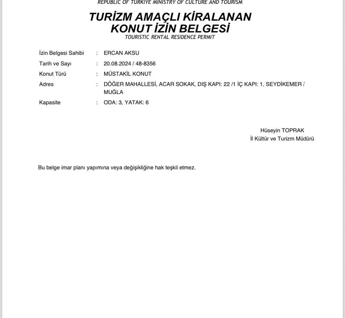 Villa Aksu , Tam Donanimli Havuzlu Tatil Evi Tesisimiz Muhafazakar Ailelere Yoenelliktir Doger Koyu アパート