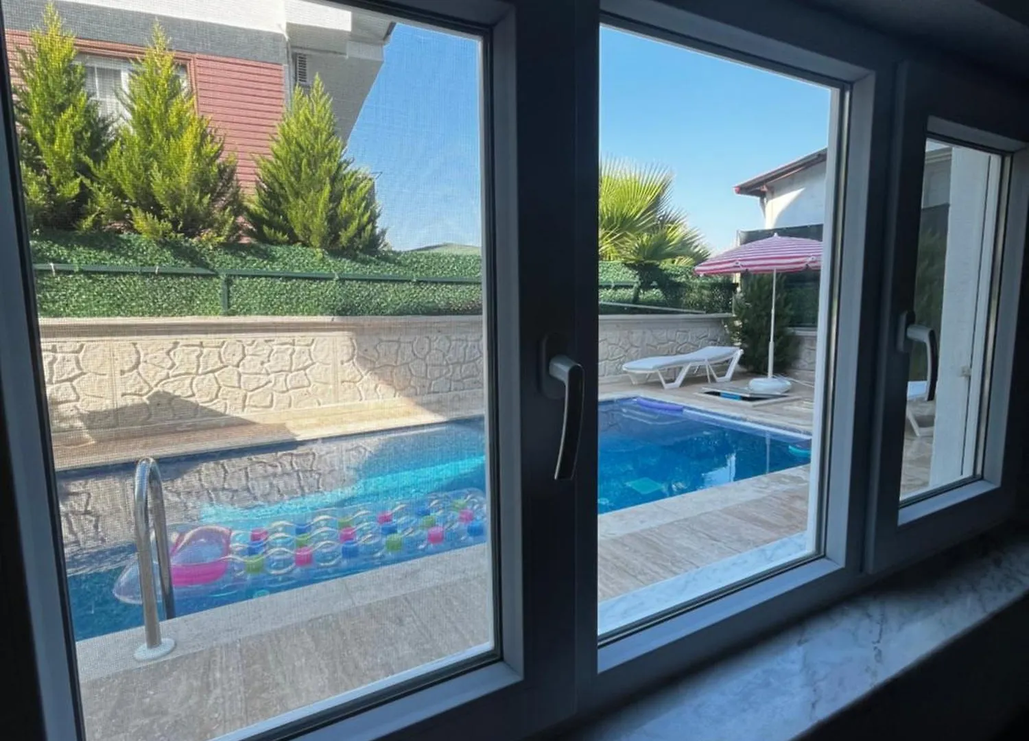 アパート Villa Aksu , Tam Donanimli Havuzlu Tatil Evi Tesisimiz Muhafazakar Ailelere Yoenelliktir Doger Koyu