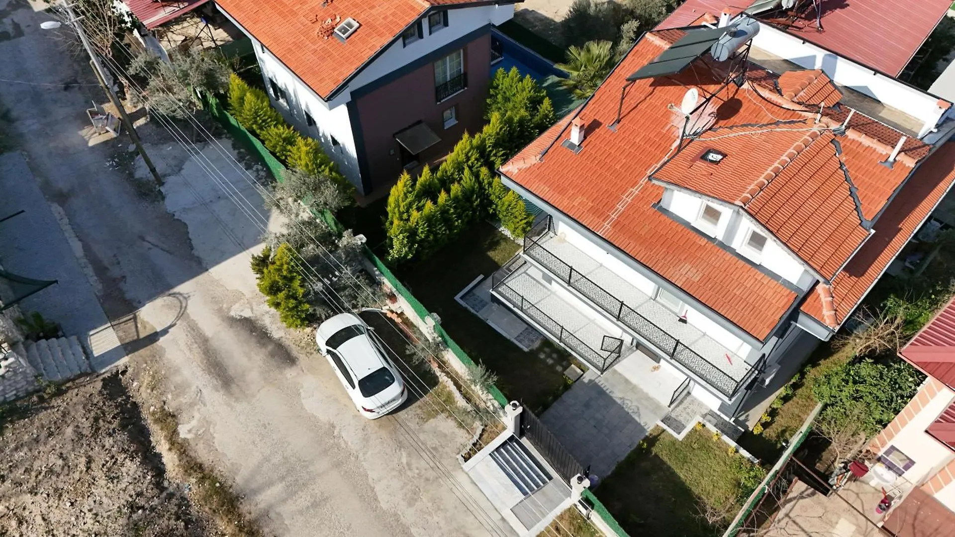 アパート Villa Aksu , Tam Donanimli Havuzlu Tatil Evi Tesisimiz Muhafazakar Ailelere Yoenelliktir Doger Koyu